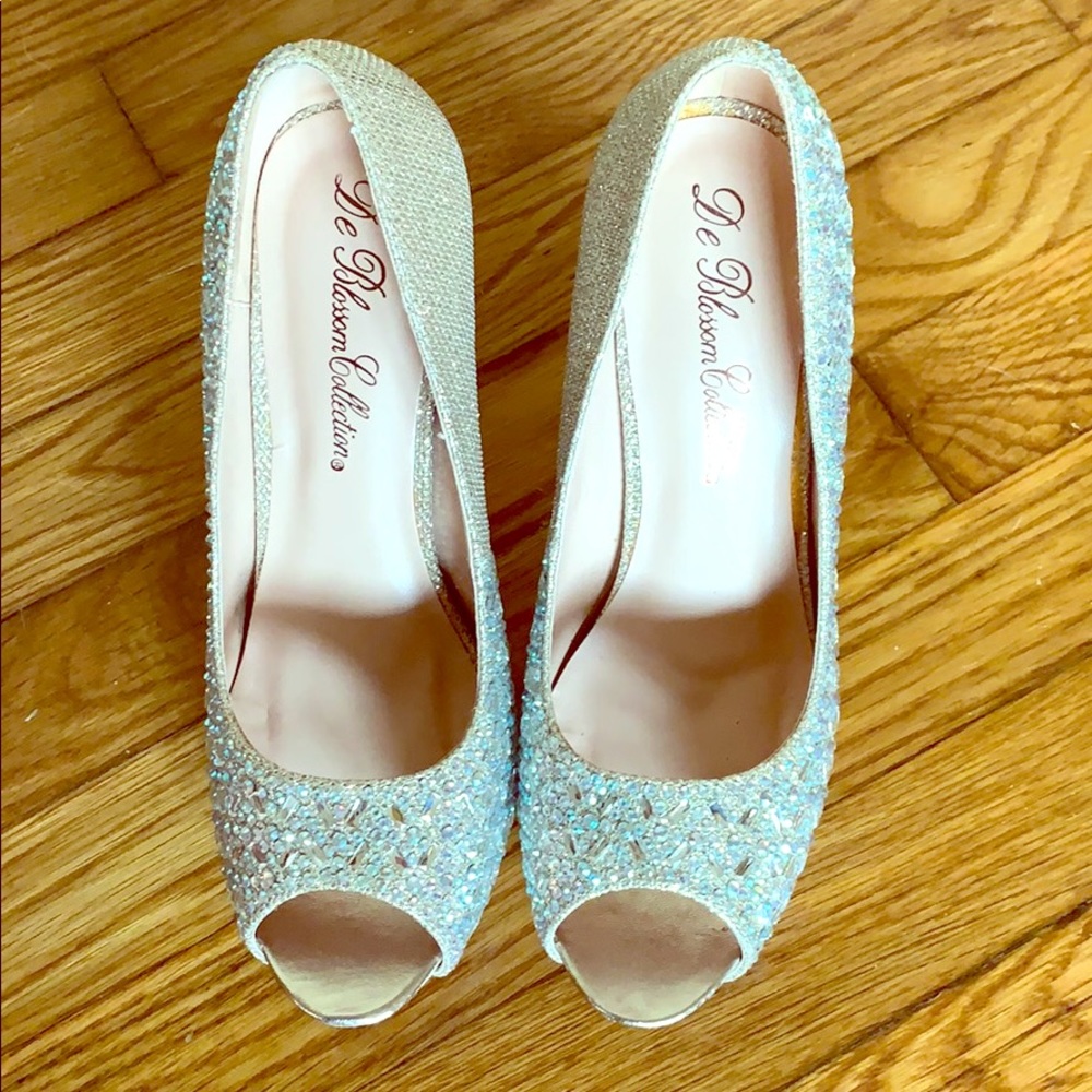 De Blossom collection Darling-27 nude sparkle